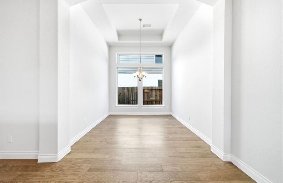 Spacious, unfurnished interior of a new home in The Highlands 55′, Porter (Image 24).