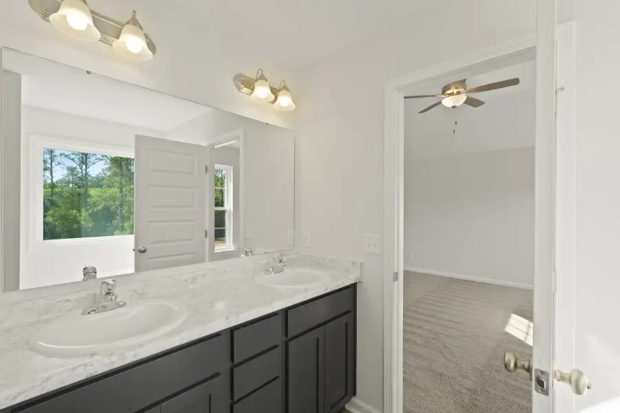 Representative furnished interior of a home built from the The Anderson by RTS Homes in Lakeside at Fifteen West, Hinesville (Image 14).