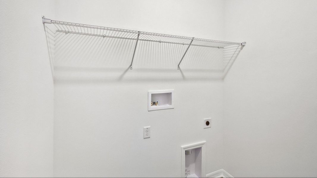 Furnished interior view inside a new home in Isla Mirada, San Antonio (Image 36).