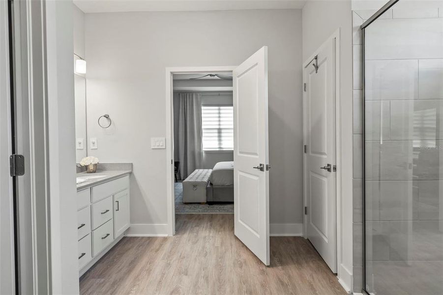 Furnished interior view inside a new home in , North Port (Image 11).