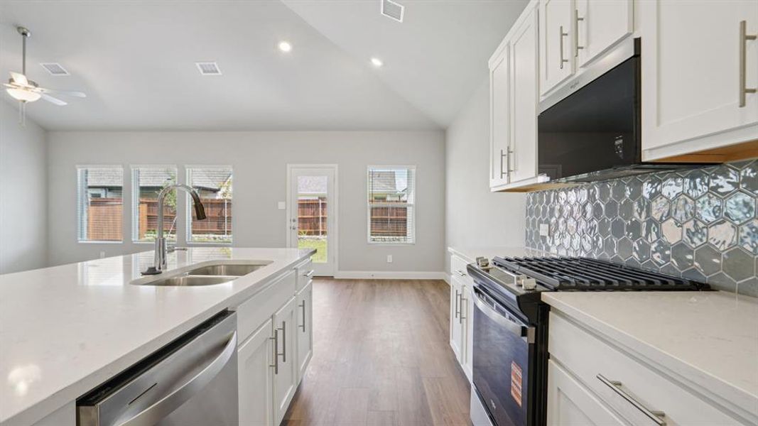 Furnished interior view inside a new home in Windmore, Princeton (Image 13).