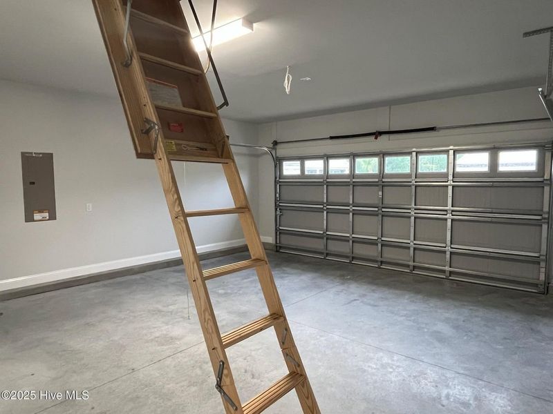 In-progress construction of a new home in Palmetto Creek, Bolivia, NC (Image 23).