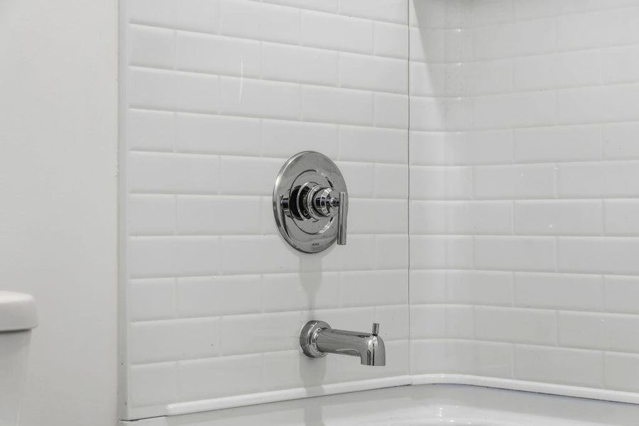 Close-up of interior finishes inside a home in , Awendaw (Image 47).