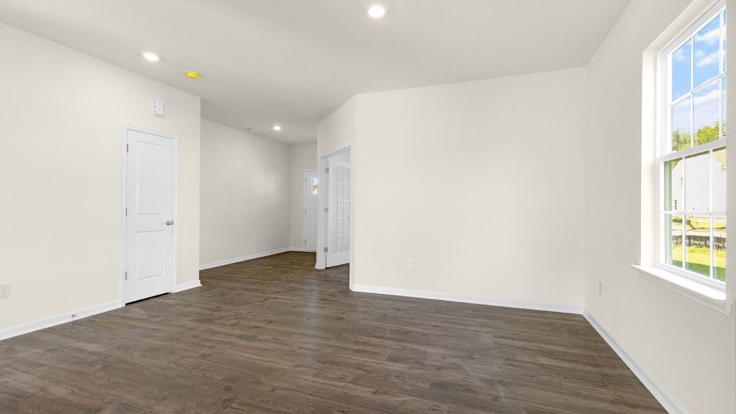 Spacious, unfurnished interior of a new home in North Gate, Vass (Image 26).