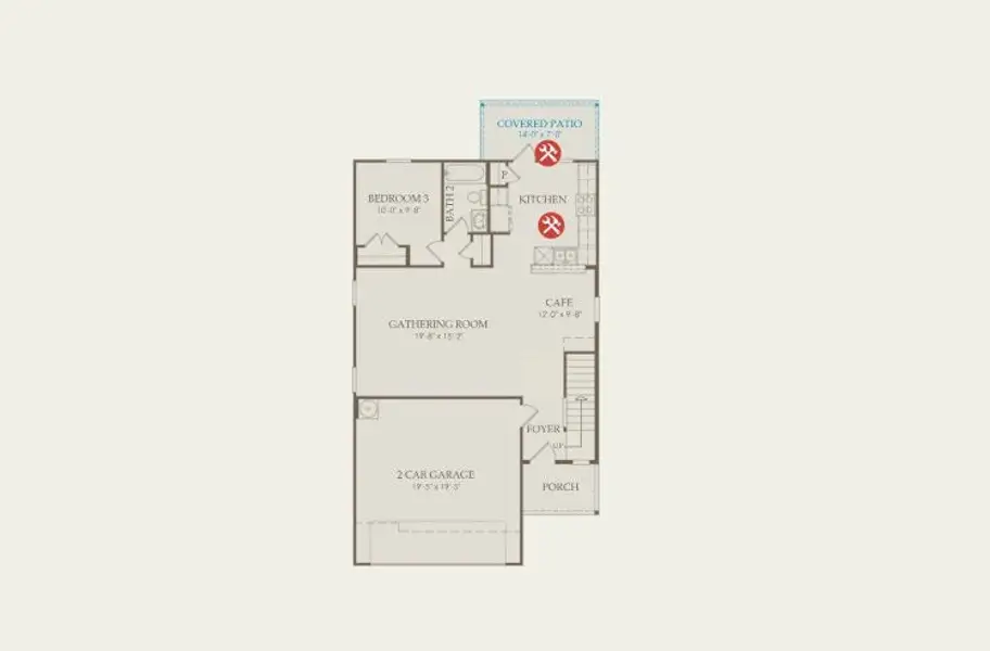 Coolidge Floorplan