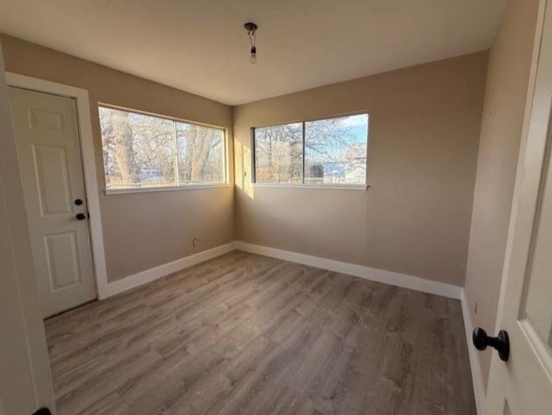 Spacious, unfurnished interior of a new home in , May (Image 5). Spacious, unfurnished interior of a new home in , May (Image 5).