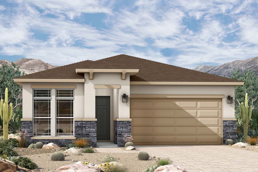 The Bourdeaux - D Exterior