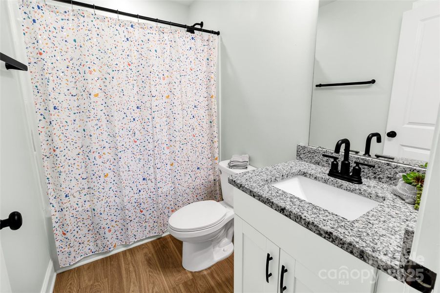 Furnished interior view inside a new home in , Charlotte (Image 4). Furnished interior view inside a new home in , Charlotte (Image 4).