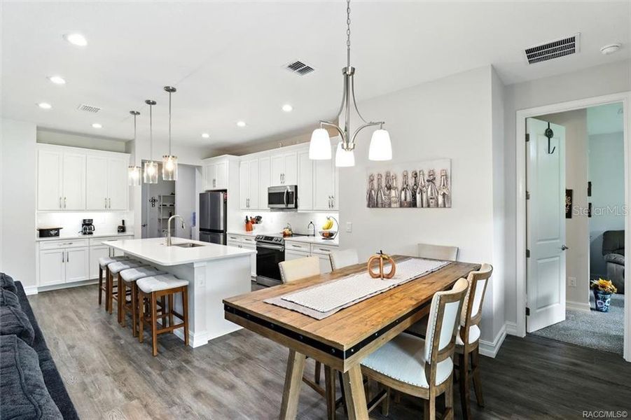 Furnished interior view inside a new home in Clearview Estates, Hernando (Image 16).