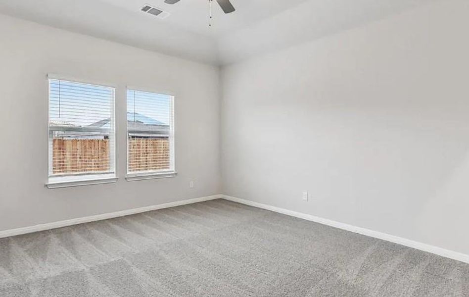 Photo is not of the actual home, but is an inspirational photo of builder’s model home and may depict options, furnishings, and/or decorator features that are not included