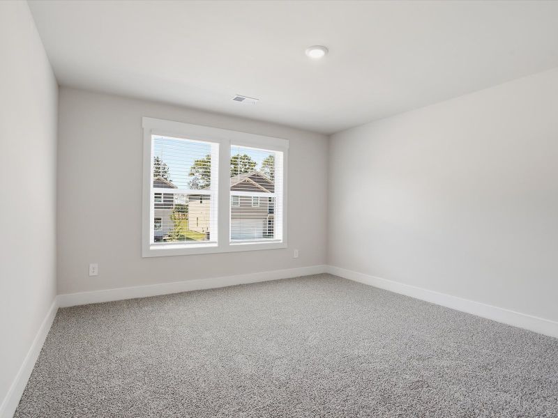 Spacious, unfurnished interior of a new home in Cedar Shoals - Signature Collection, Piedmont (Image 19). Spacious, unfurnished interior of a new home in Cedar Shoals - Signature Collection, Piedmont (Image 19).
