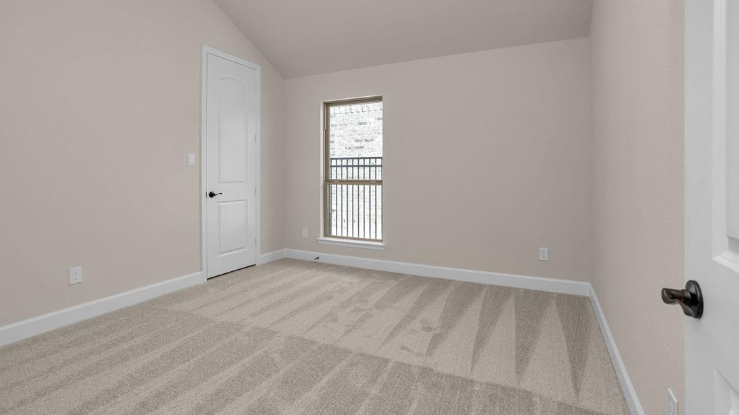 Spacious, unfurnished interior of a new home in Marvida 55' - Gated, Cypress (Image 9).