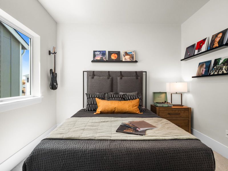 Representative furnished interior of a home built from the Holly by Risewell Homes in Elevon, Lavon (Image 8). Representative furnished interior of a home built from the Holly by Risewell Homes in Elevon, Lavon (Image 8).