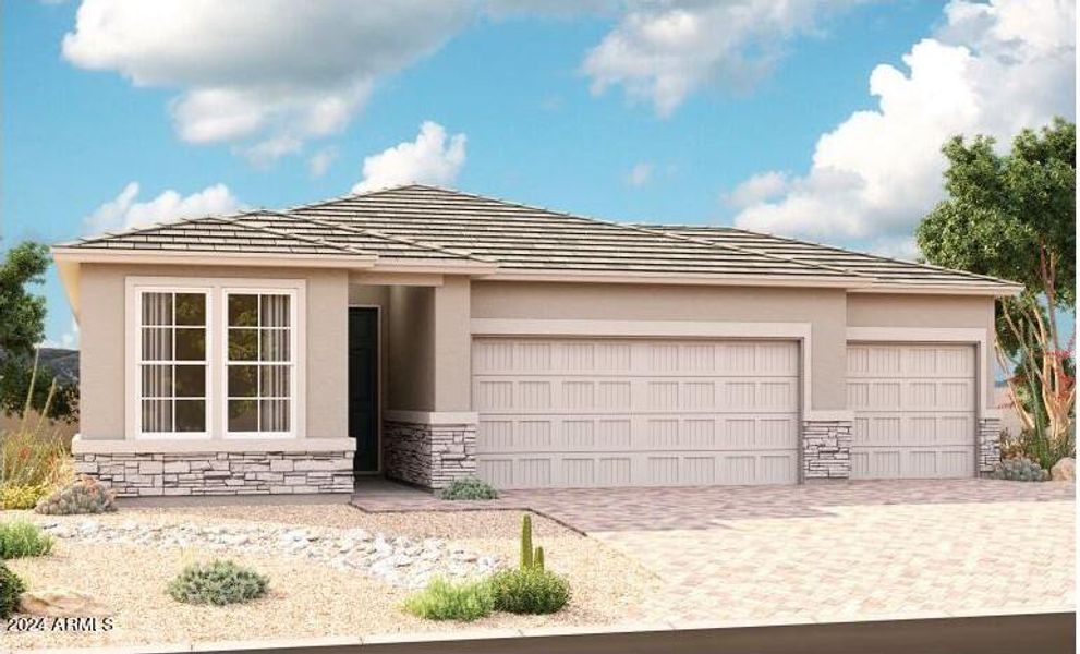 LARIMAR C ELEVATION LOT 195