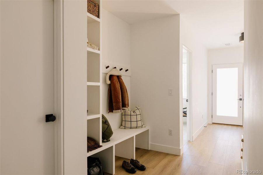 Furnished interior view inside a new home in , Denver (Image 27).