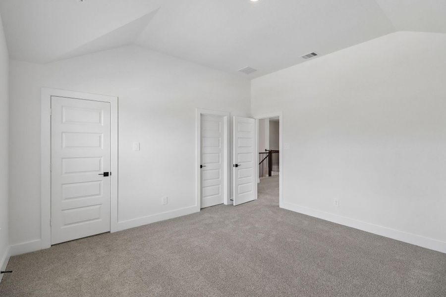 Spacious, unfurnished interior of a new home in Kingdom Heights, Rosenberg (Image 32). Spacious, unfurnished interior of a new home in Kingdom Heights, Rosenberg (Image 32).