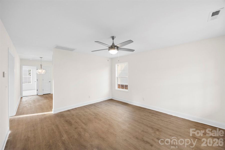 Spacious, unfurnished interior of a new home in , Rock Hill (Image 17).