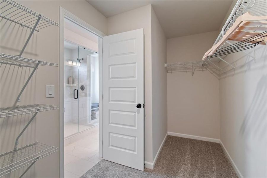 Spacious, unfurnished interior of a new home in Crofton Place Enclave, Snellville (Image 34).