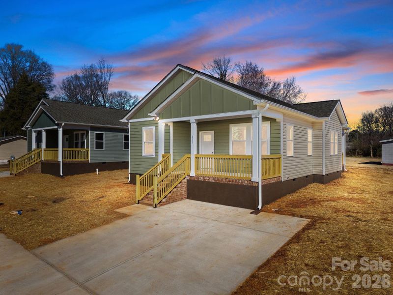 Exterior details and patio area of a home in , Salisbury (Image 25). Exterior details and patio area of a home in , Salisbury (Image 25).