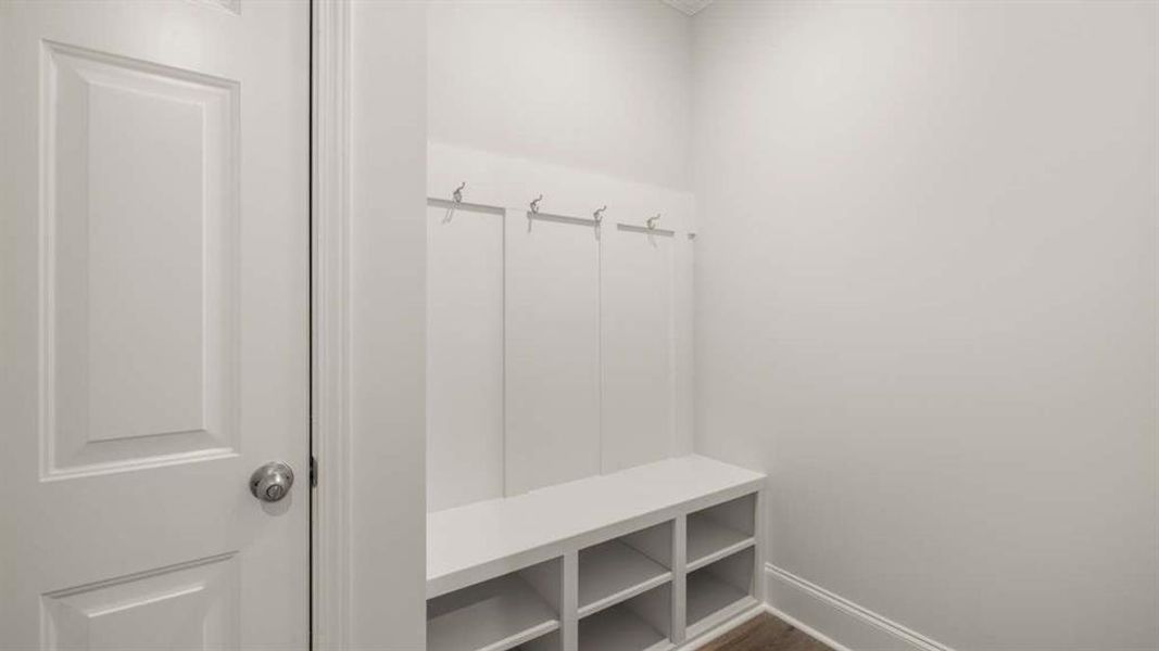Furnished interior view inside a new home in Holland Estates, Powder Springs (Image 10).