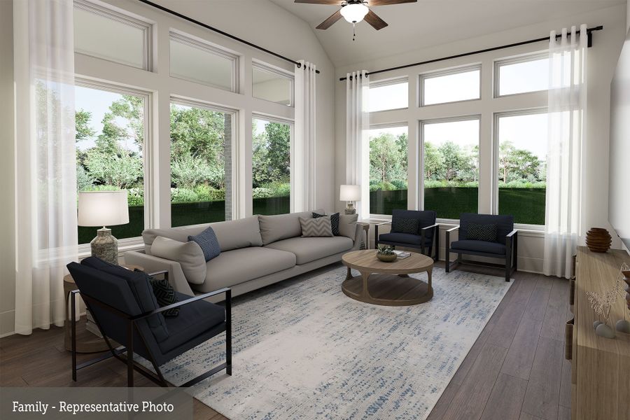 The Kenneth - Family Room The Kenneth - Family Room