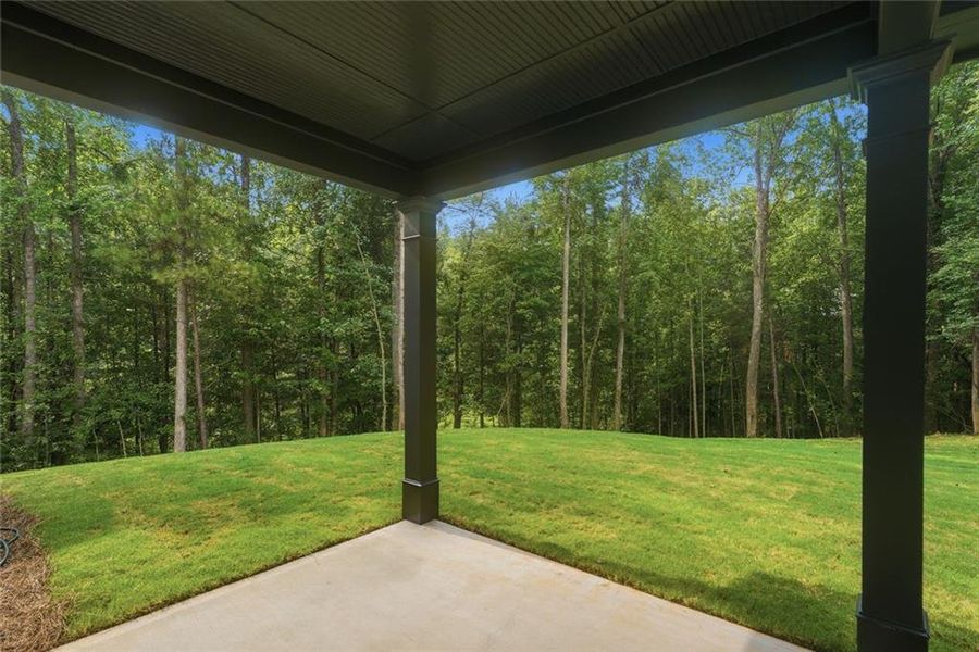 Exterior details and patio area of a home in , Gainesville (Image 3). Exterior details and patio area of a home in , Gainesville (Image 3).