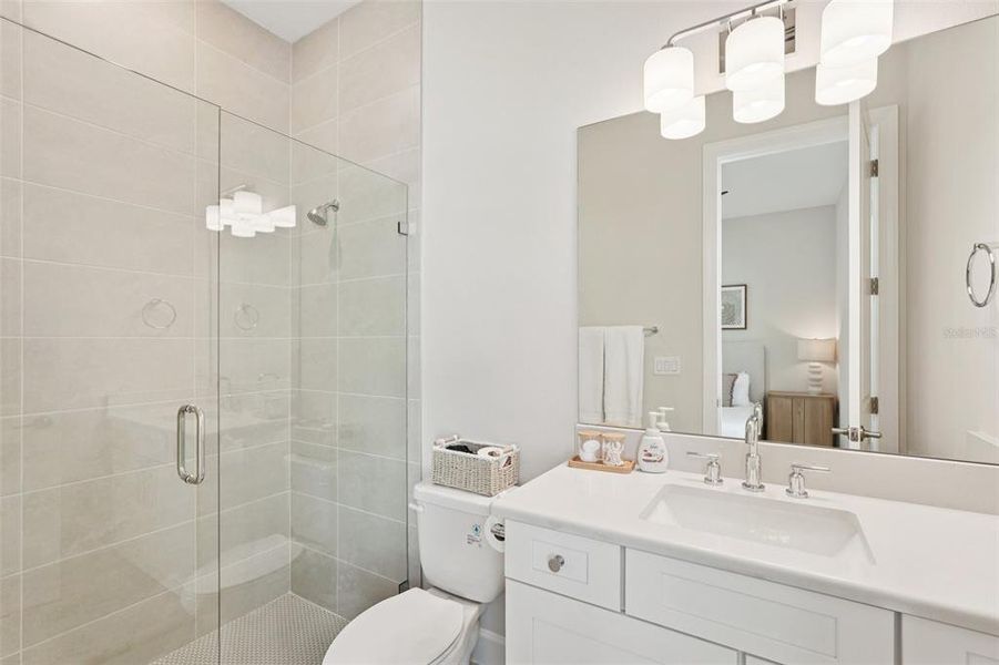 Furnished interior view inside a new home in Esplanade at Azario Lakewood Ranch, Bradenton (Image 17).