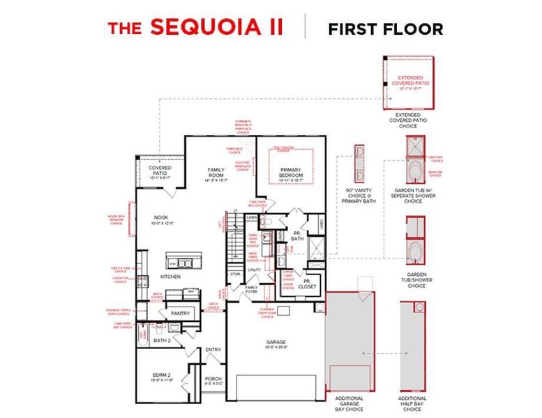 Sequoia II Master Set FF Sequoia II Master Set FF