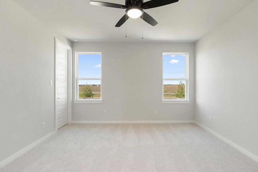 Spacious, unfurnished interior of a new home in Flora, Hutto (Image 16).