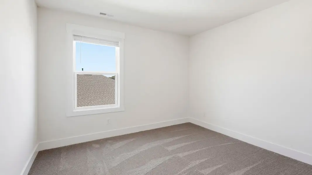 Spacious, unfurnished interior of a new home in Fieldcrest Acres, Blountville (Image 25). Spacious, unfurnished interior of a new home in Fieldcrest Acres, Blountville (Image 25).