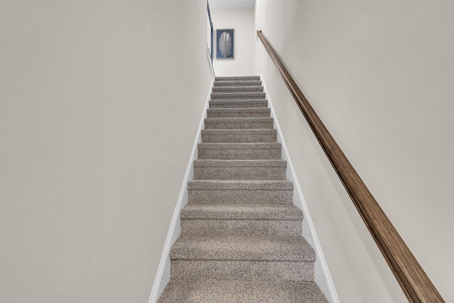 Representative unfurnished interior of a home built from the The Surfrider by Chesapeake Homes in Bridgewater - Shorehaven Village, Little River (Image 19). Representative unfurnished interior of a home built from the The Surfrider by Chesapeake Homes in Bridgewater - Shorehaven Village, Little River (Image 19).