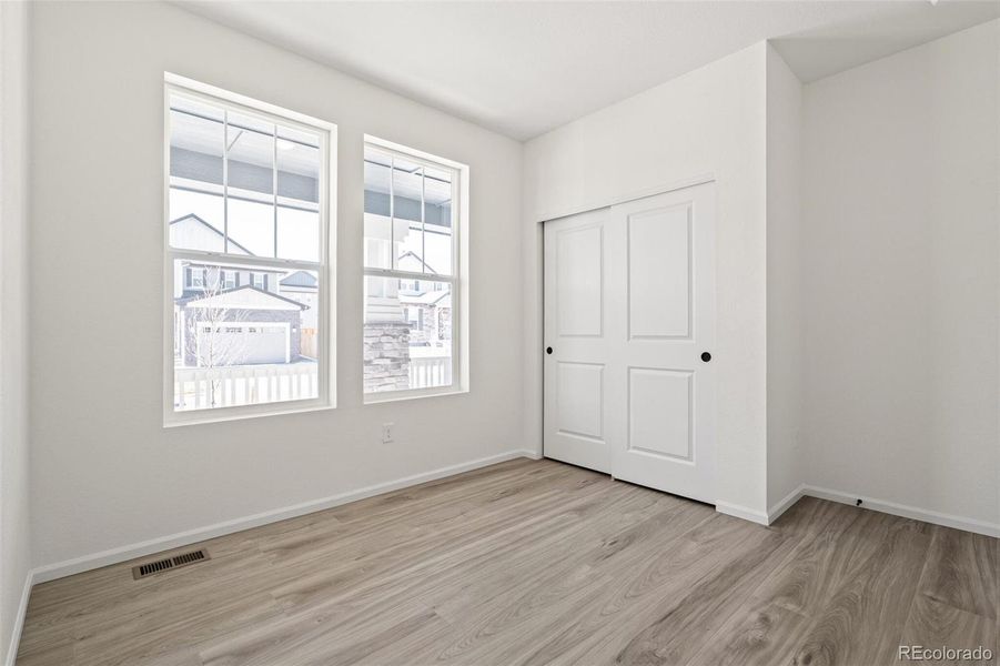 Spacious, unfurnished interior of a new home in Windsong, Brighton (Image 35). Spacious, unfurnished interior of a new home in Windsong, Brighton (Image 35).