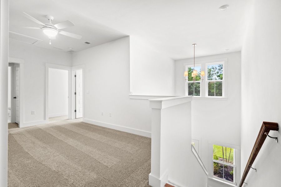 Spacious, unfurnished interior of a new home in Long Bay Golf Club, Longs (Image 30).