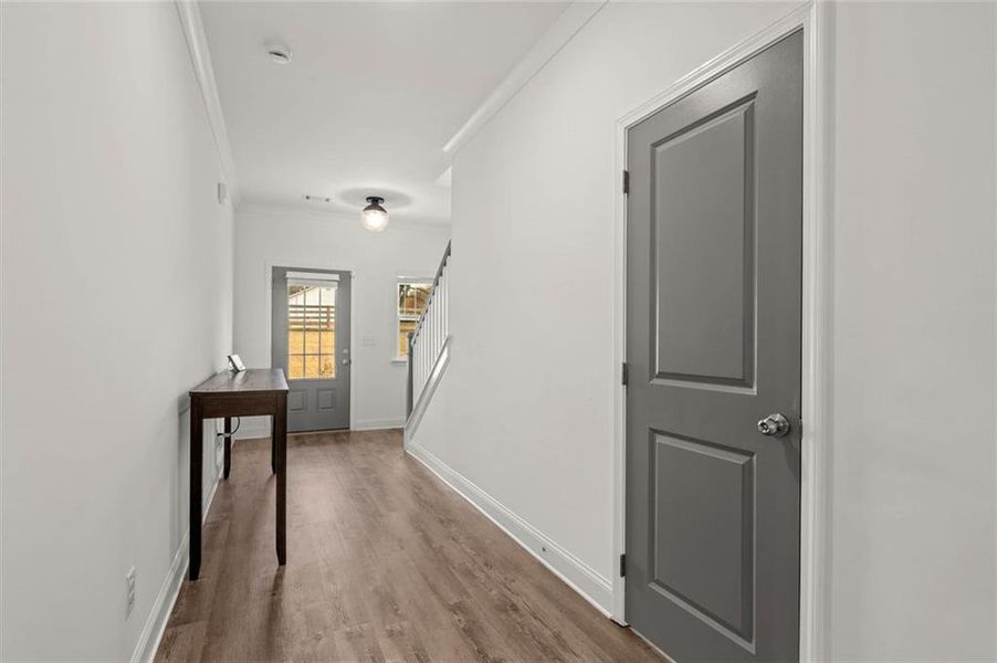 Furnished interior view inside a new home in , Auburn (Image 5).