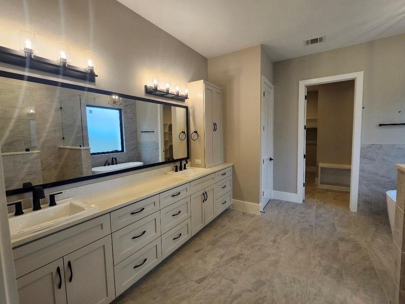 Furnished interior view inside a new home in , Plantersville (Image 3).