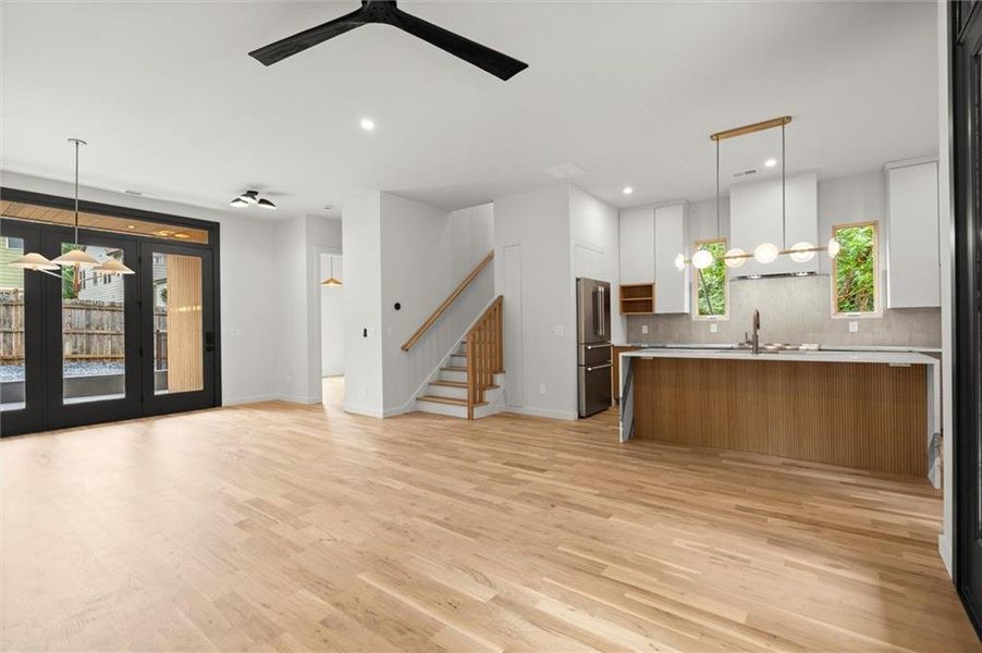 Spacious, unfurnished interior of a new home in , Atlanta (Image 50).