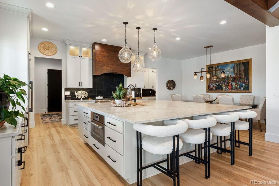 Furnished interior view inside a new home in , Colorado Springs (Image 12).