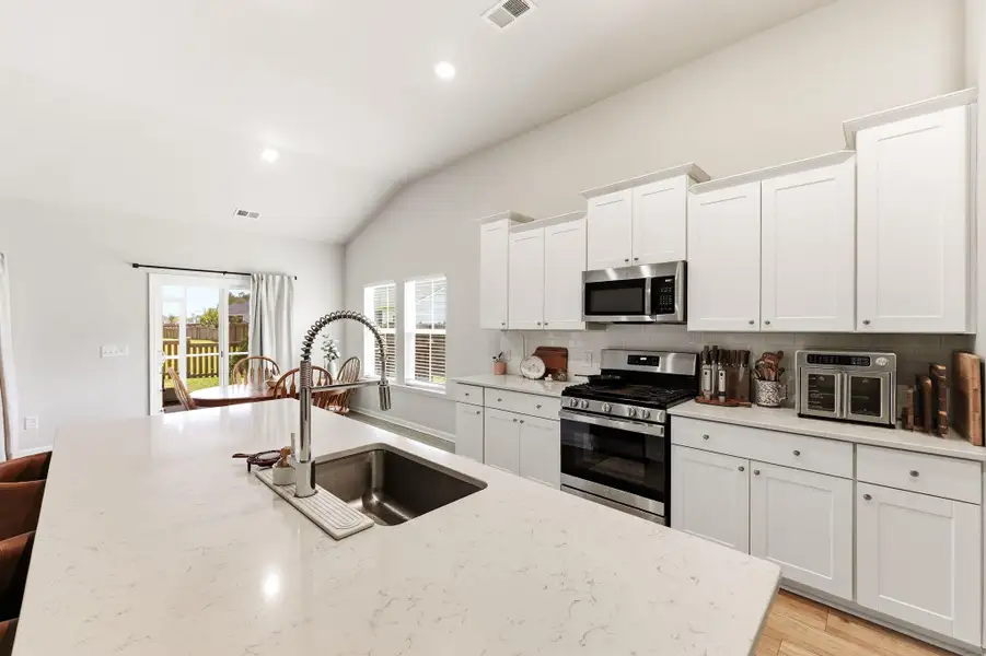 Furnished interior view inside a new home in , Summerville (Image 9).