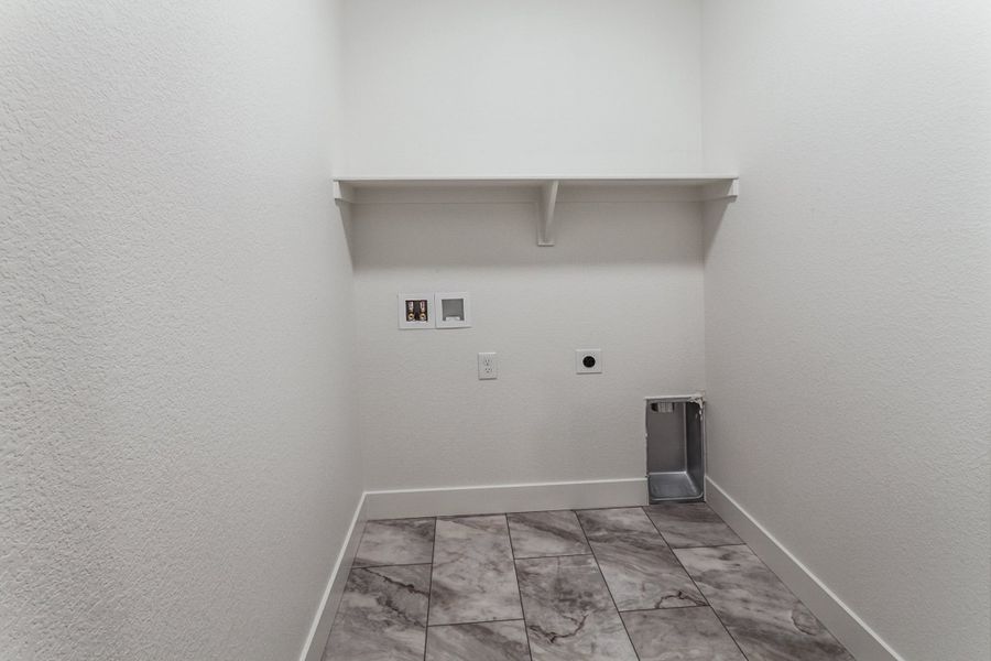Representative unfurnished interior of a home built from the Morrison by Hartford Homes in Trailside, Timnath (Image 35).