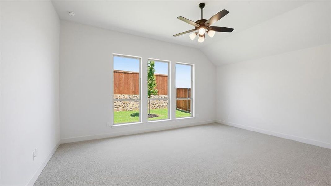 Spacious, unfurnished interior of a new home in The Heights at Uptown Celina, Celina (Image 16).