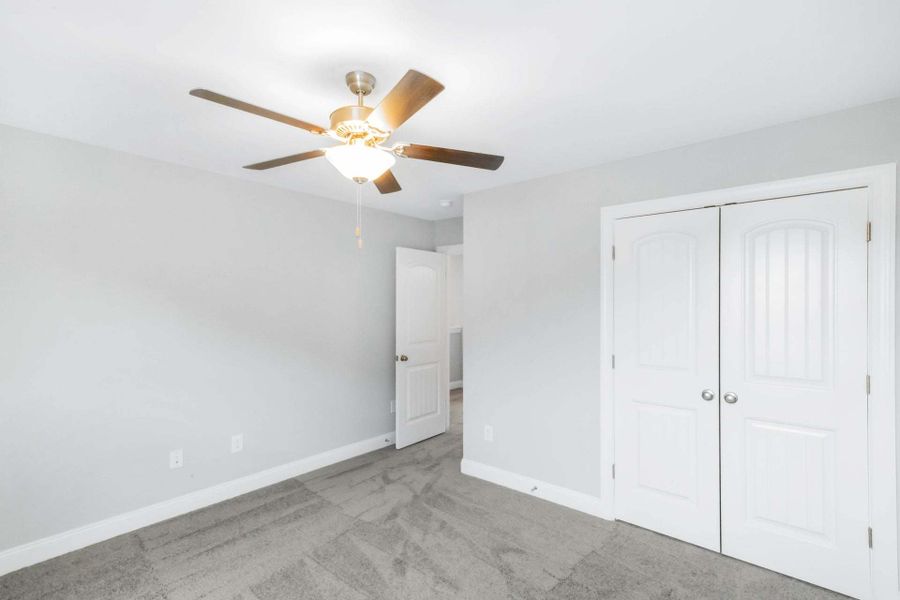 Representative unfurnished interior of a home built from the Clayton by Caviness & Cates Communities in Bartlett Manor, Youngsville (Image 220).