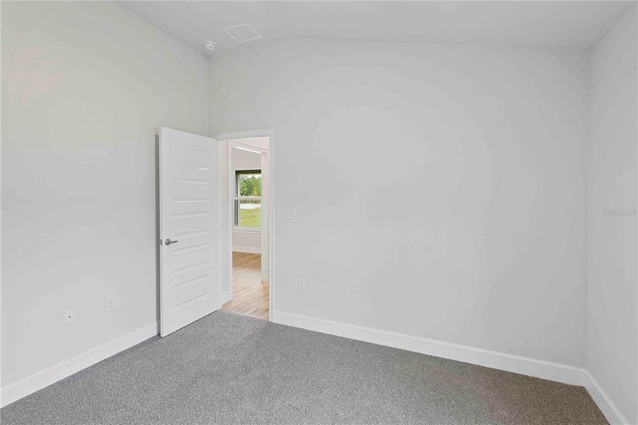 Spacious, unfurnished interior of a new home in The Preserve at Laurel Lake, Lake City (Image 29).