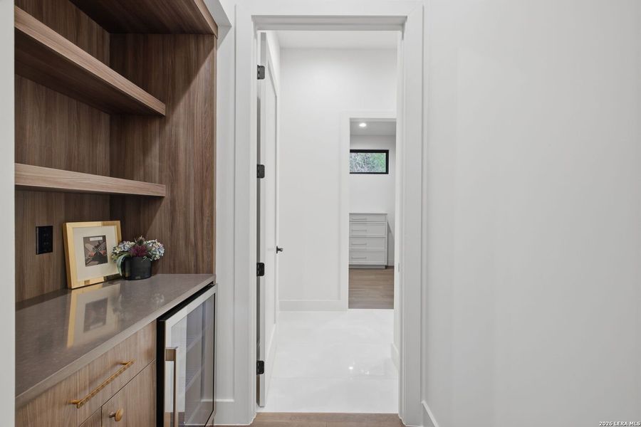 Furnished interior view inside a new home in , San Antonio (Image 12).