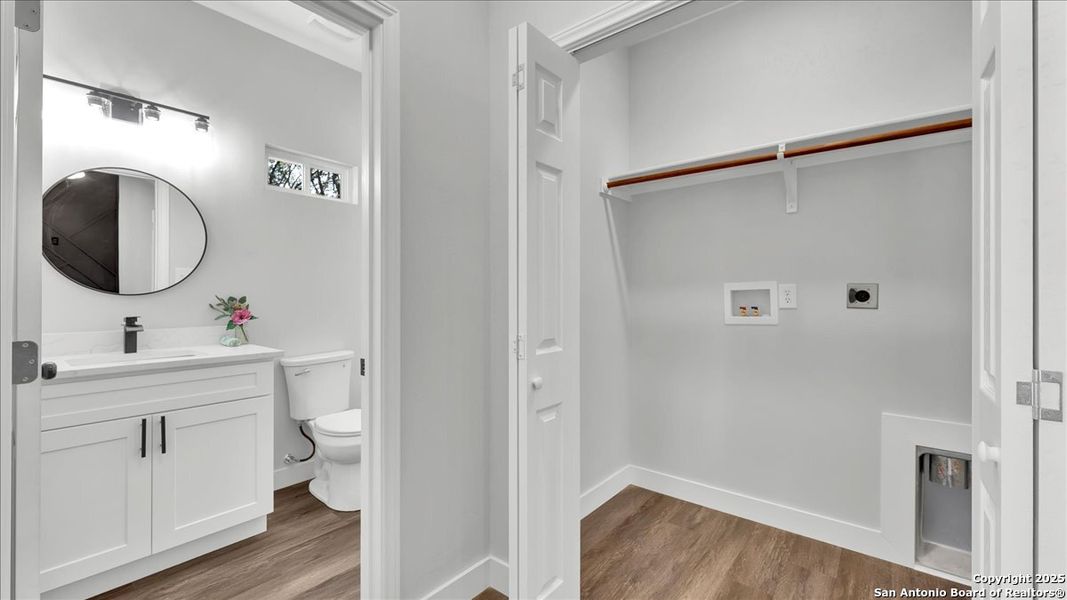 Furnished interior view inside a new home in , Bandera (Image 8). Furnished interior view inside a new home in , Bandera (Image 8).