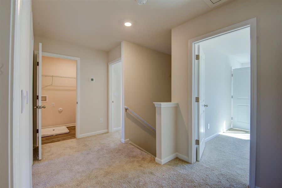 Representative unfurnished interior of a home built from the CHELSEA by D.R. Horton in Raven Ridge, Lexington (Image 25).