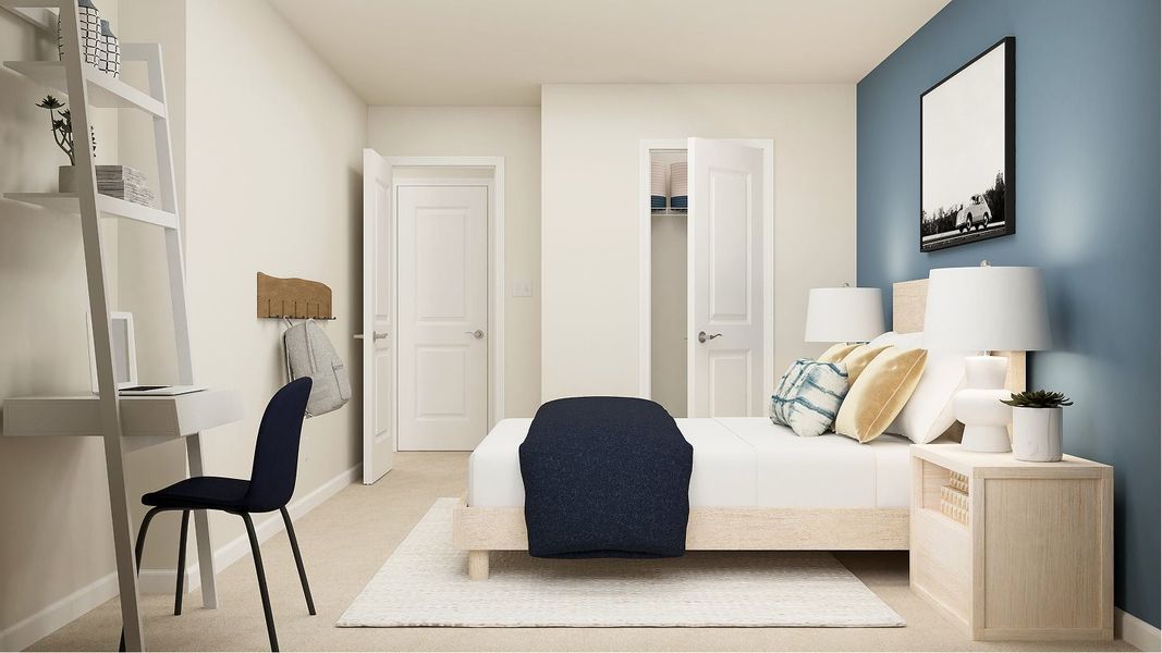 BristolII Bedroom 3 BristolII Bedroom 3