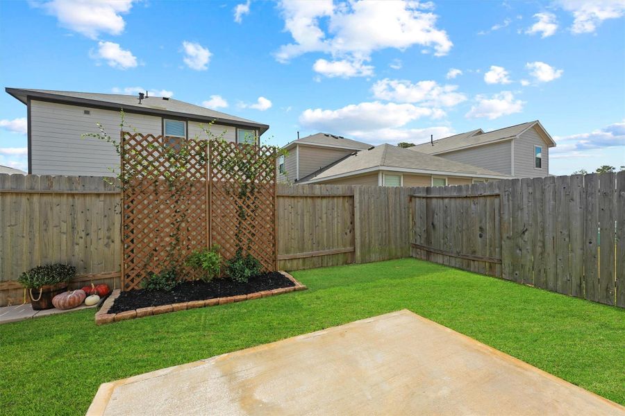 Exterior details and patio area of a home in Maple Heights, Porter (Image 21). Exterior details and patio area of a home in Maple Heights, Porter (Image 21).