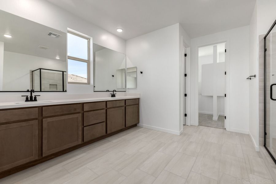 Furnished interior view inside a new home in Landmarke, San Tan Valley (Image 6).