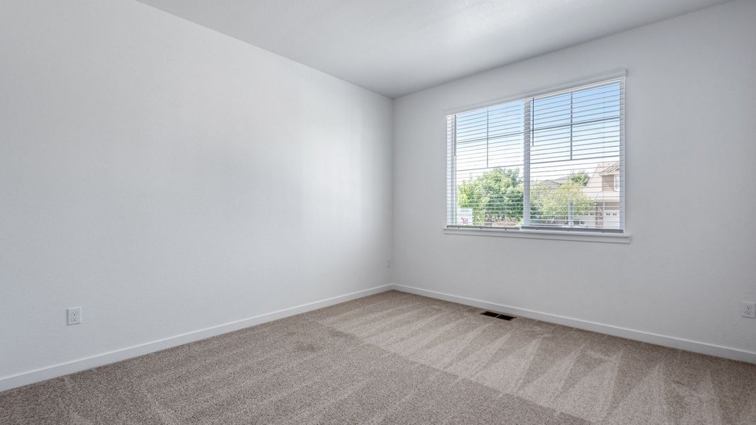 Spacious, unfurnished interior of a new home in Brighton Crossing, Brighton (Image 16).