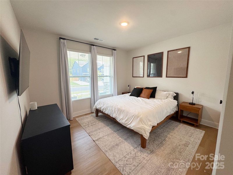 Furnished interior view inside a new home in Enclave at Caldwell, Charlotte (Image 11).